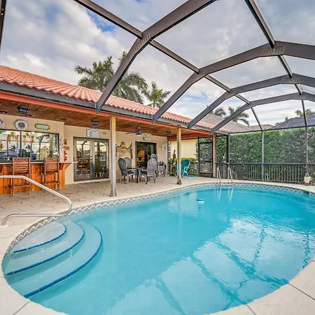 Marco Island Home With Private Pool And Water Views!